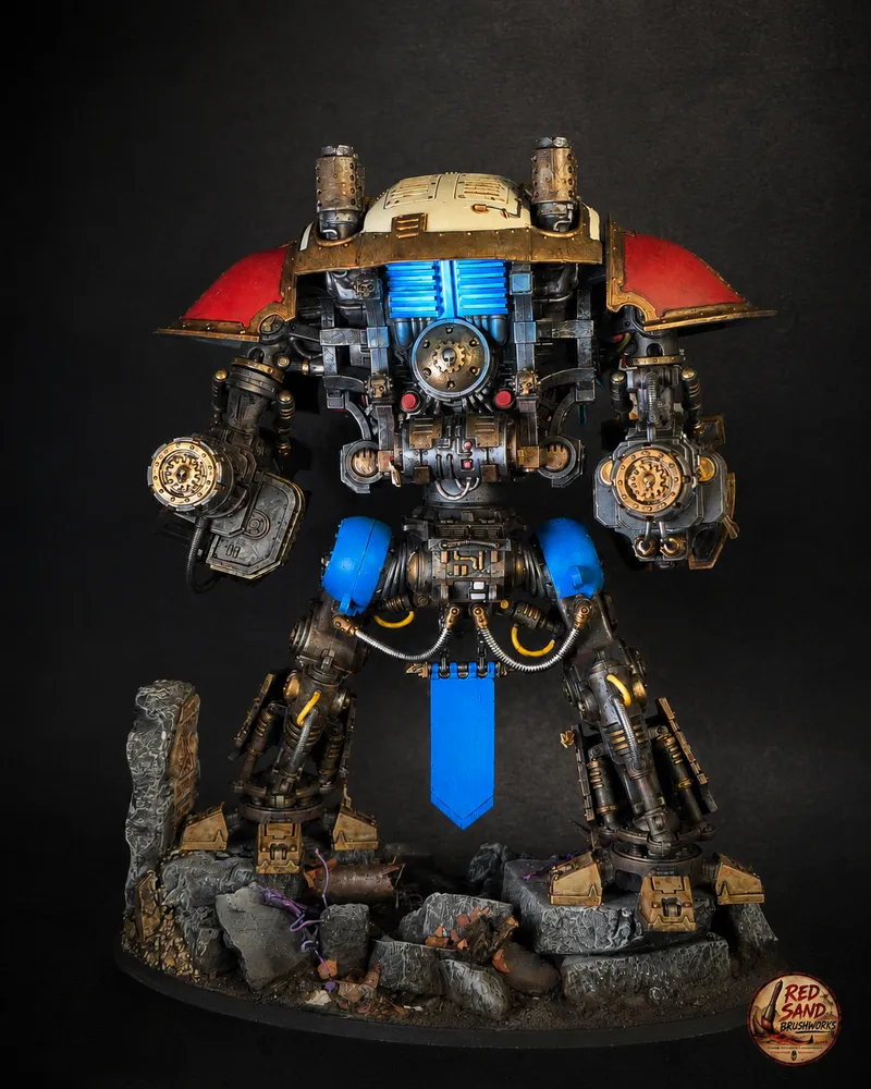 FINAL SUBMISSION — Imperial Knight Crusader 7