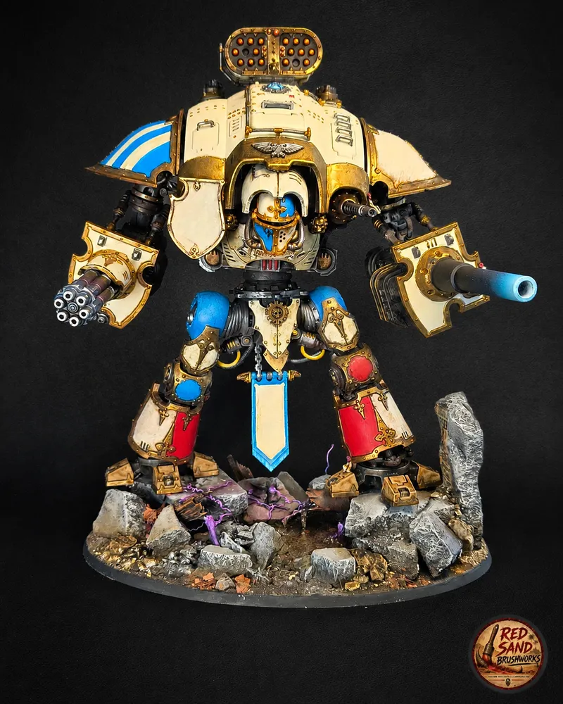 FINAL SUBMISSION — Imperial Knight Crusader 1