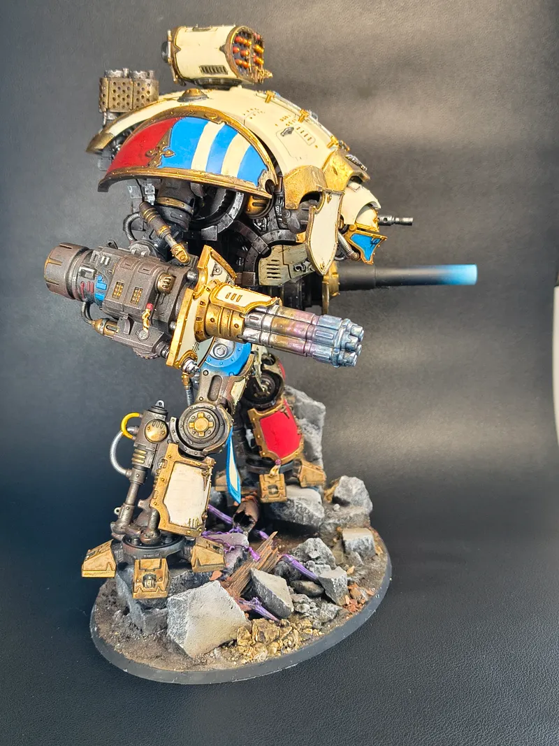 Imperial Knight Crusader — Commission Project 2