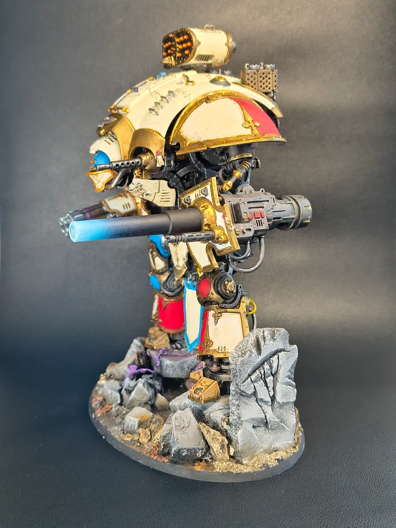 Imperial Knight Crusader — Commission Project 3