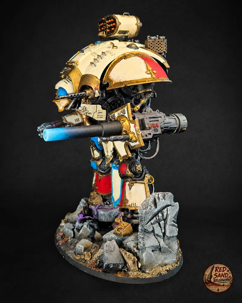 FINAL SUBMISSION — Imperial Knight Crusader 2