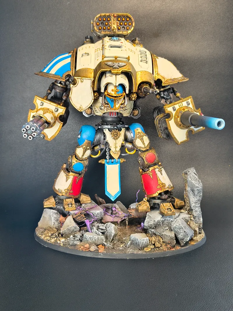 Imperial Knight Crusader — Commission Project 1
