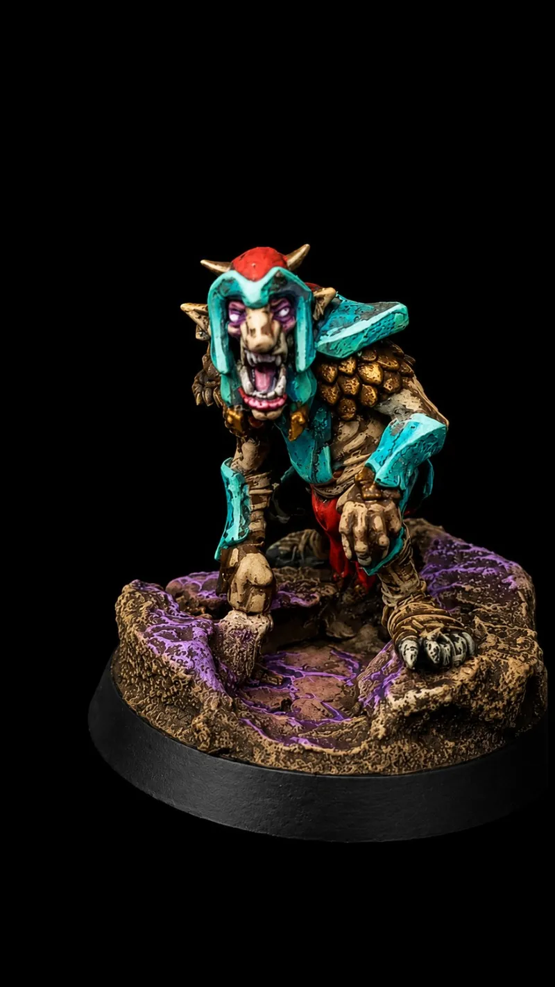 Chaos Dwarf Hobgoblin