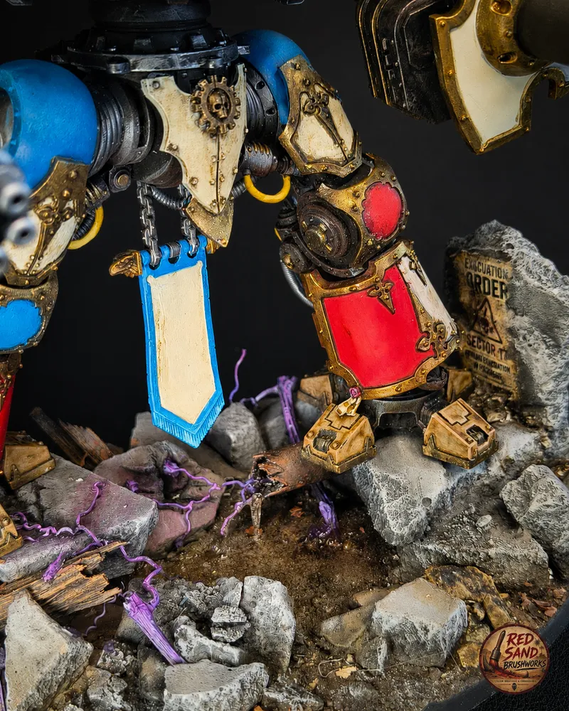 FINAL SUBMISSION — Imperial Knight Crusader 6