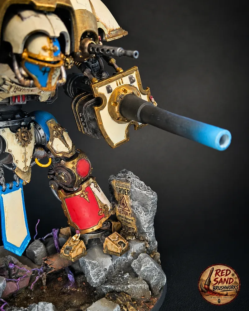 FINAL SUBMISSION — Imperial Knight Crusader 4