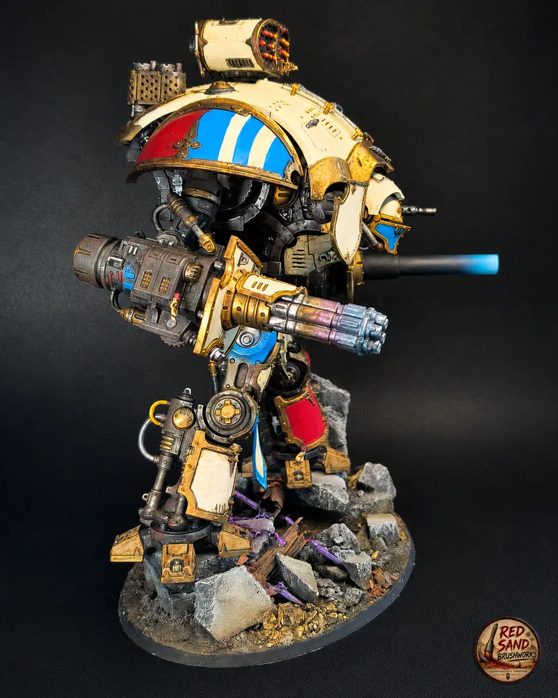 FINAL SUBMISSION — Imperial Knight Crusader 3